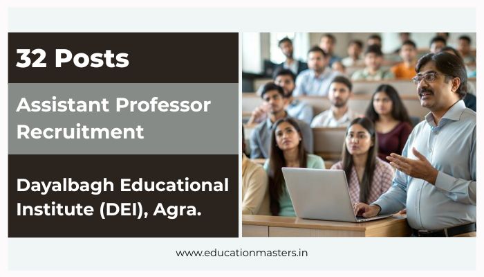 Assistant Professor Recruitment